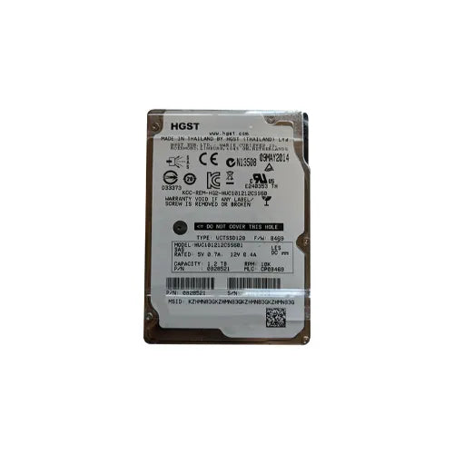 HUC101212CSS601-IBM-NC - IBM 1.2TB 10000RPM SAS 6Gb/s 64MB Cache SFF (TCG Encryption) 2.5-inch Enterprise Hard Drive