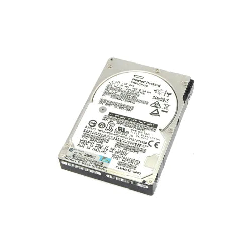 HUC101812CSS204-DELL-EQ - Dell Ultrastar C10K1800 Series 1.2TB 10520RPM SAS 12Gb/s 128MB Cache 512n (Secure Erase) 2.5-Inch Hard Drive