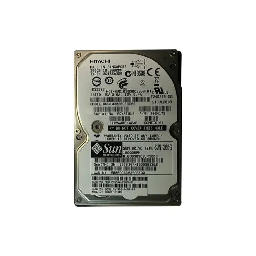 HUC103030CSS600-DEL - Dell 300GB 10000RPM SAS 6Gb/s 2.5-Inch Hard Drive