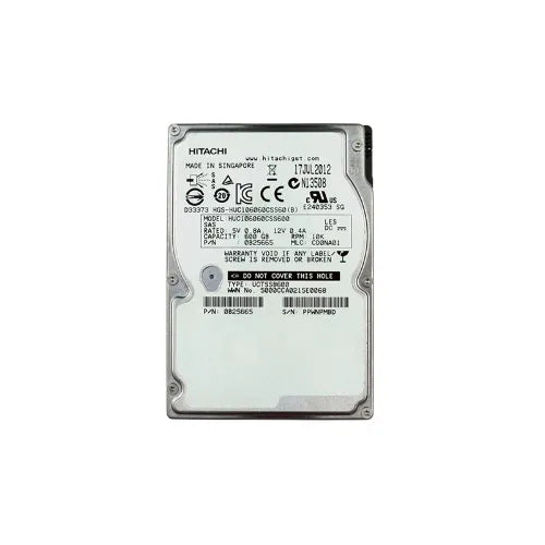 HUC106060CSS600-DELL - Dell 600GB 10000RPM SAS 6Gb/s 2.5-Inch Hard Drive