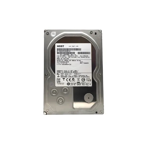 HUS724040ALA640-DEL - Dell 4TB 7200RPM SATA 6Gb/s 64MB Cache 3.5-Inch Hard Drive
