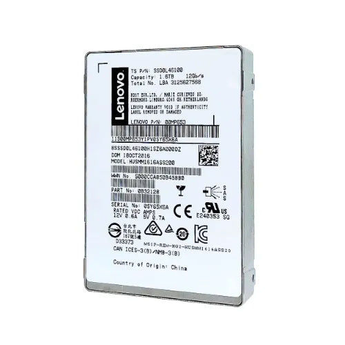 HUSMM1616ASS200-DELL-CL-Dell 1.6TB 2.5 inch MLC 12Gb/s SAS SSD