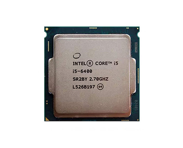 I5-6400 - Intel Core Quad-core (4 Core) 2.70GHz 8.00GT/s DMI 6MB L3 Cache Socket FCLGA1151 Processor