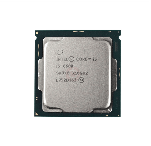 I5-8600 - Intel Core i5-8600 Hexa-core (6 Core) 3.10GHz 8.00GT/s DMI3 9MB L3 Cache Socket FCLGA1151 Processor