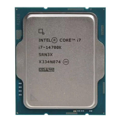 BX8071514700KF Intel Core i7-14700K Raptor Lake 20-Core 5.6GHz 33MB L2 Cache Socket FCLGA1700 Processor