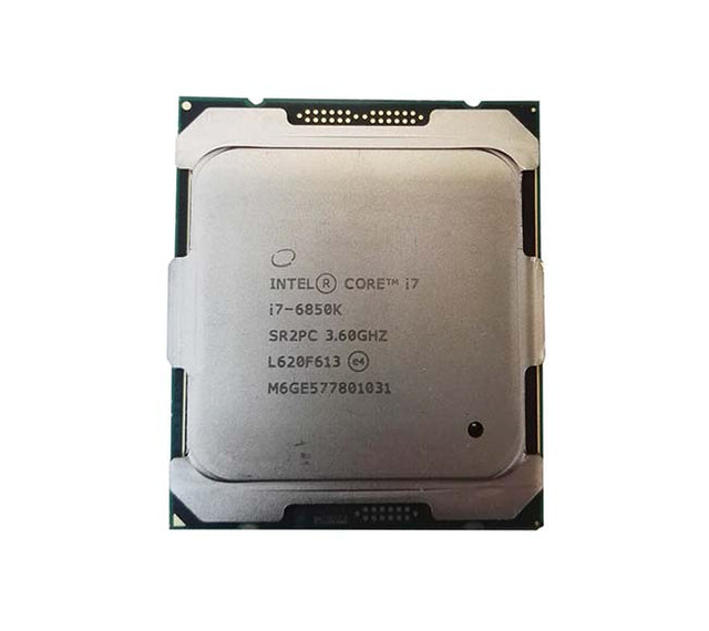 I7-6850K - Intel Core Hexa-core (6 Core) 3.60GHz 15MB L3 Cache Socket FCLGA2011-3 Processor