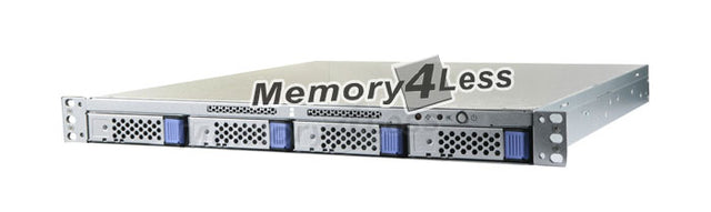 iR4MIS iStoragePro 1U 4-bay Rackmount MiniSAS JBOD System (Refurbished)
