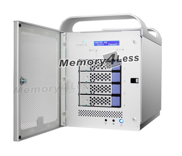 iT4UFER iStoragePro 4-bays Tower Quad Interfaces RAID5 Enclosure (Refurbished)