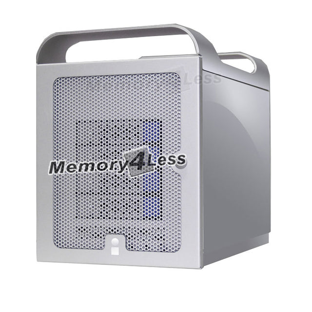 iT4UFW iStoragePro 4-bays Tower USB/Firewire Storage JBOD Enclosure (Refurbished)