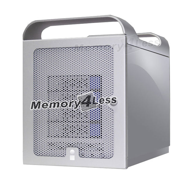 iT4UFW02T iStoragePro 4-bays Tower USB/Firewire Storage JBOD 2TB (Refurbished)