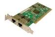 IBM - 03N5531-06 - Dual-Ports 1Gbps 10Base-T/100Base-TX/1000Base-T Ethernet Low Profile PCI-X Network Adapter - Orange Hardwares