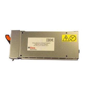 IBM - 13N2285 - Cisco Quad-Port Intelligent Gigabit Ethernet Switch Module - Orange Hardwares