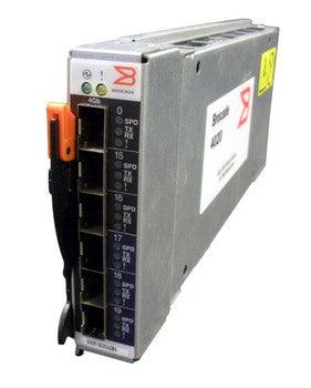 IBM - 32R1820-06 - Brocade 20-Ports 4Gb SAN Switch Module for BladeCenter - Orange Hardwares