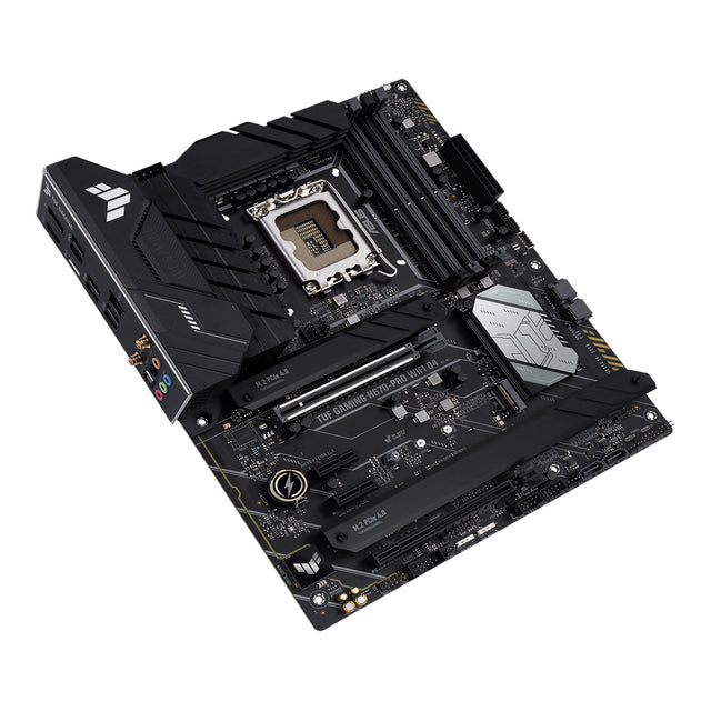 Asus Tuf Gaming H670-Pro Wifi D4 LGA 1700 Intel 12th Gen ATX Motherboard