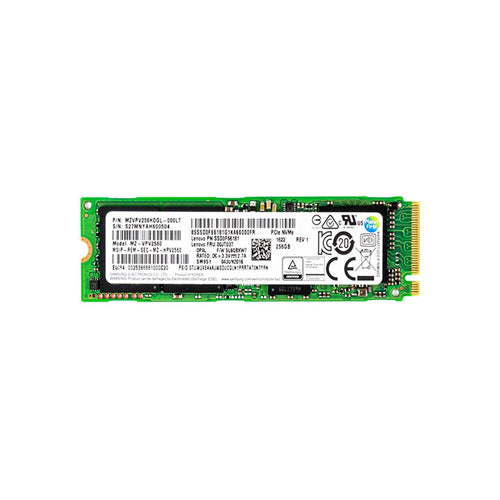 00JT037-Lenovo 256GB M.2 2280 MLC  PCIe NVMe Solid State Drive