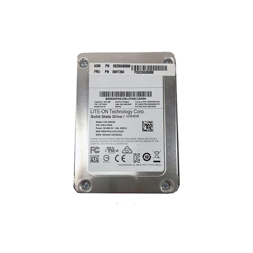 00KT020 - Lenovo 128GB 2.5 inch MLC 6Gb/s SATA Solid State Drive