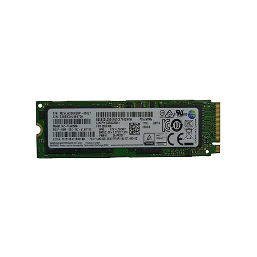00UP436-Lenovo 256GB M.2 2280 TLC  PCIe NVMe Solid State Drive