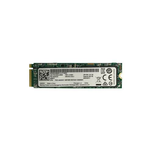 00UP470 - Lenovo 256GB M.2 2280 TLC  PCIe NVMe Solid State Drive