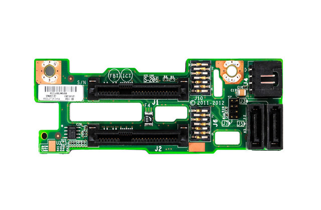 013491-001 - HP SFF 2.5-Inch SATA Backplane Board for ProLiant SL4540 G8