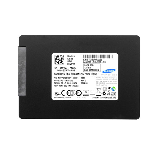 01VVV7-Dell 128GB 2.5 inch MLC 6Gb/s SATA Solid State Drive