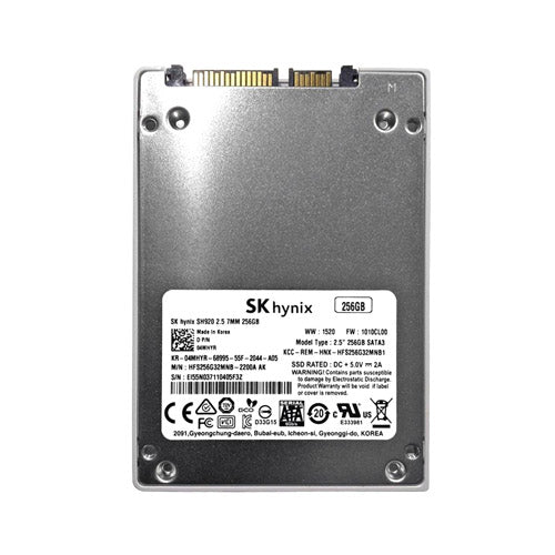 04MHYR-Dell 256GB 2.5 inch MLC 6Gb/s SATA Solid State Drive