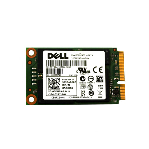 05DH89-Dell 32GB  MLC 6Gb/s SATA Solid State Drive