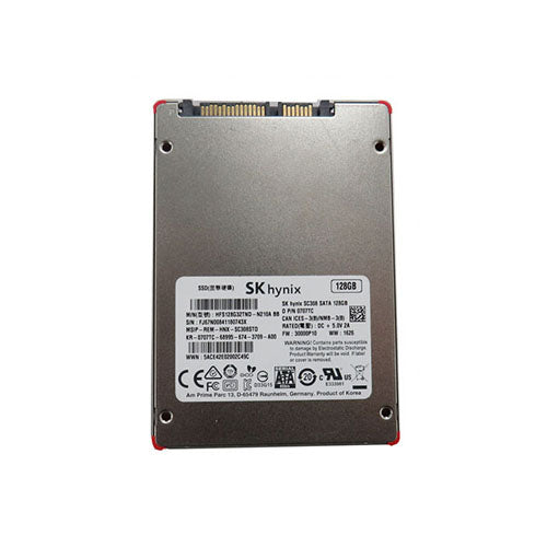 0707TC - Dell 128GB 2.5 inch MLC 6Gb/s SATA Solid State Drive