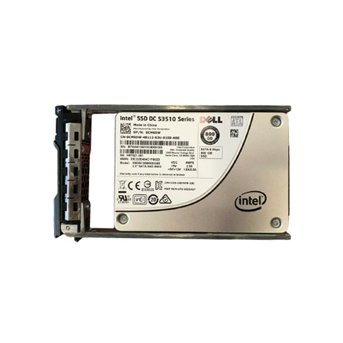 0CM65W-Dell 800GB 2.5 inch MLC 6Gb/s SATA Solid State Drive