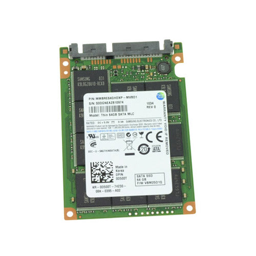 0D500T-Dell 64GB 1.8 inch MLC 3Gb/s SATA Solid State Drive