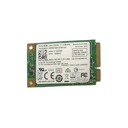 0G50CY-Dell 128GB 1.8 inch MLC 6Gb/s SATA Solid State Drive