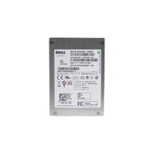 0G613R - Dell 100GB SLC SATA 3Gb/s 2.5-Inch Solid State Drive