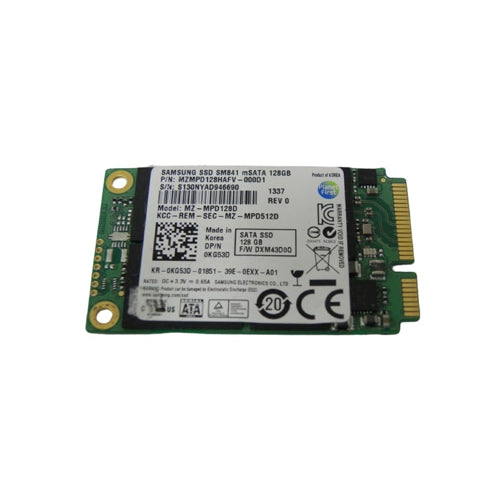 0KG53D-Dell 128GB 1.8 inch MLC 6Gb/s SATA Solid State Drive