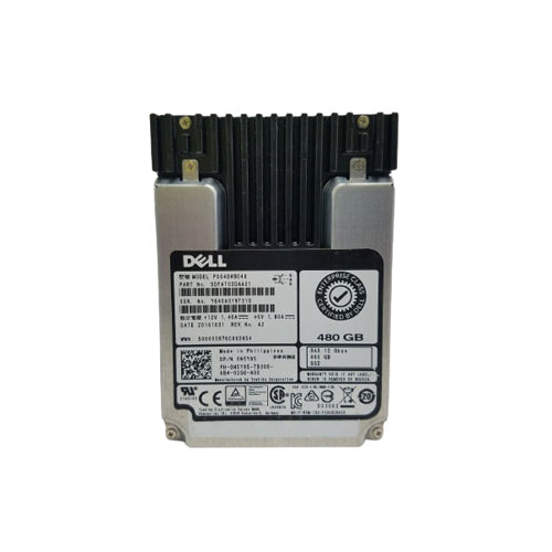0N5Y85-Dell 480GB 2.5 inch MLC 12Gb/s SAS Solid State Drive