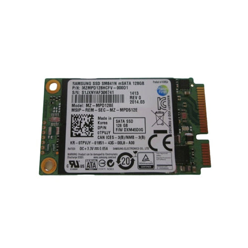 0TPVJY-Dell 128GB  MLC 6Gb/s SATA Solid State Drive