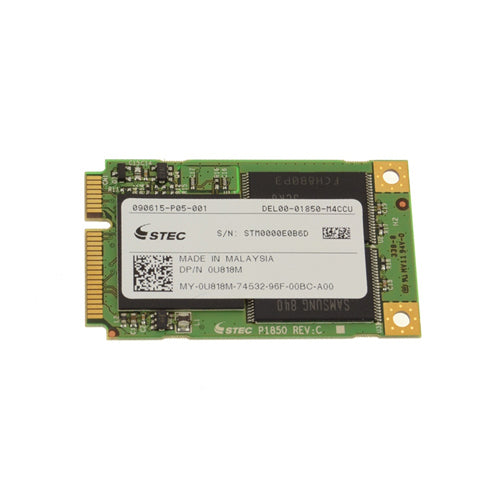 0U818M - Dell 32GB PCI Express mSATA Solid State Drive for Inspiron Mini 910 Vostro A90