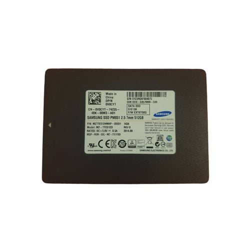 0V0CYT-Dell 512GB 2.5 inch MLC 6Gb/s SATA Solid State Drive