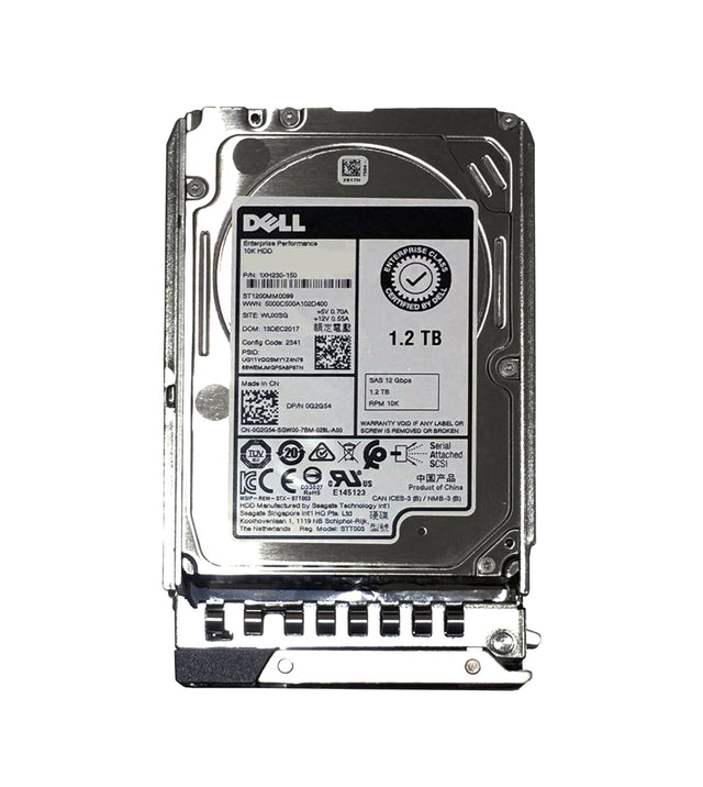 1XH230-150 - Seagate 1.2TB 10000RPM SAS 12Gb/s 2.5-Inch Hard Drive