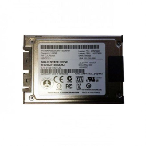 45N7988 - Lenovo 128GB 1.8 inch MLC 3Gb/s SATA Solid State Drive