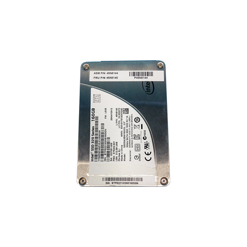 45N8144 - Lenovo 160GB 2.5 inch MLC 3Gb/s SATA Solid State Drive