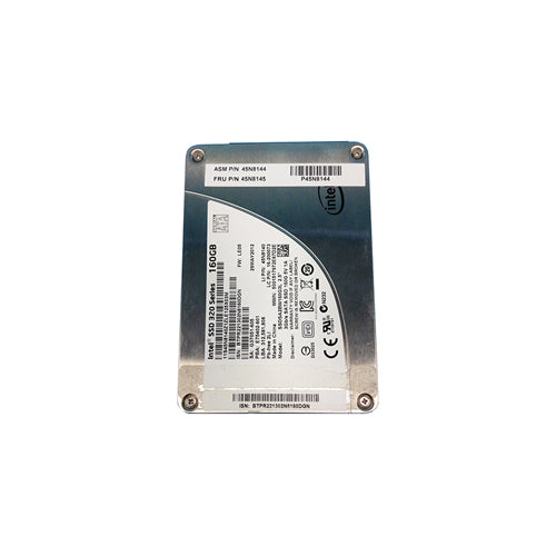 45N8145 - Lenovo 160GB 2.5 inch MLC 3Gb/s SATA Solid State Drive
