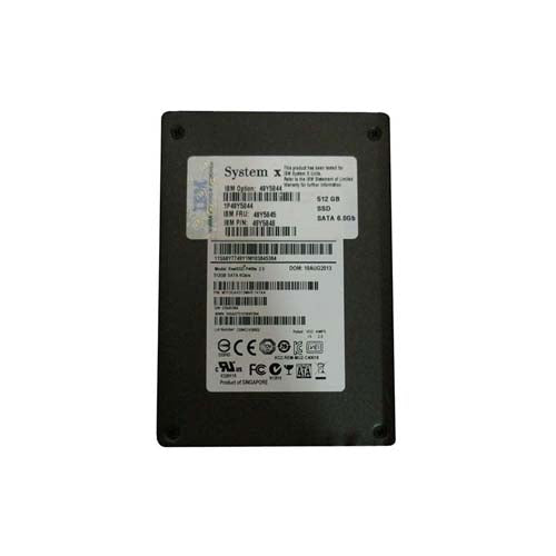 49Y5844-IBM 512GB 2.5 inch MLC 6Gb/s SATA Solid State Drive