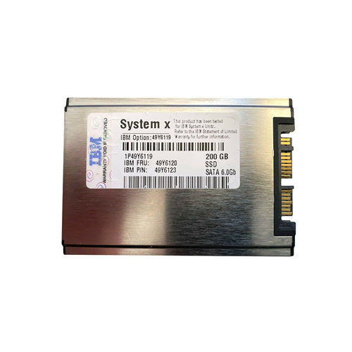49Y6123 - IBM 200GB 1.8 inch MLC 6Gb/s SATA Solid State Drive