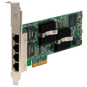 Intel - PWLA8494GTPK5 - PRO/1000 GT Quad-Ports RJ-45 1Gbps 10Base-T/100Base-TX/1000Base-T Gigabit Ethernet PCI-X Server Network Adapter (5-Pack)