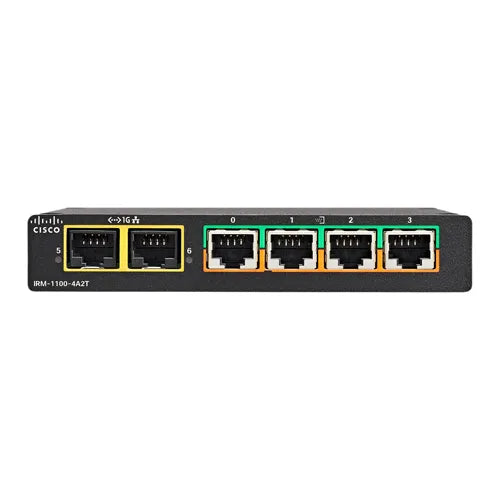 IRM-1100-4A2T - Cisco Catalyst IR1101 2 x RJ-45 Ports 1000Base-T Expansion Module
