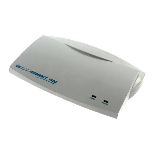 J3258A-RO - HP JetDirect 170X 1 x Port Parallel + 1 x Port 10Base-T Ethernet Print Server