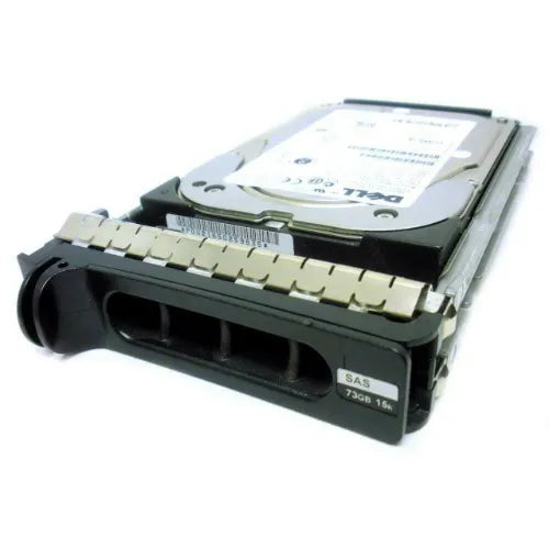 J8090-GEN - Dell 73GB 10000RPM SAS 3Gb/s 8MB Cache 3.5-Inch Hard Drive