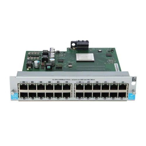 J8768A-RFB - HP ProCurve vl 24 x Ports 1000Base-T Layer 2 Managed Gigabit Ethernet Expansion Switch Module