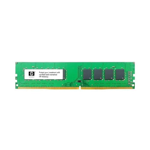 J9P82AA-GEN - HP 8GB DDR4-2133MHz PC4-17000 ECC Registered CL15 288-Pin RDIMM 1.2V Single Rank Memory Module