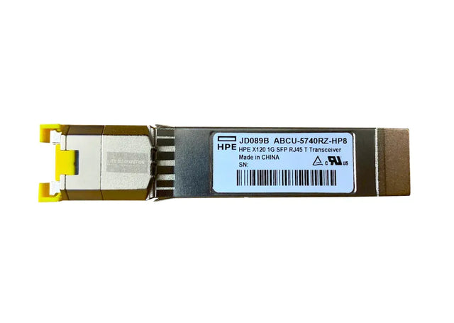 JD089B-RNG - HP X120 1G SFP Rj-45 T Transceiver