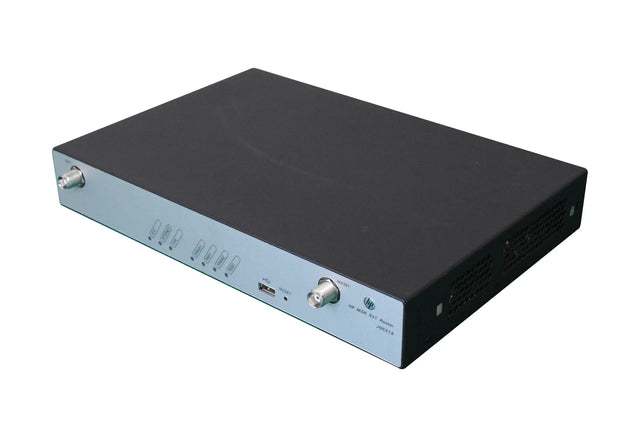 HPE FlexNetwork MSR931 Dual 3G 4 x LAN Ports 10/100/1000Base-T RJ-45 + 1 x WAN Port 10/100/1000Base-T RJ-45 Router